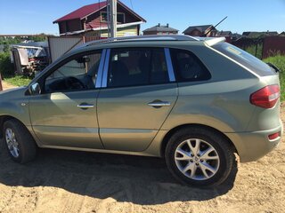 2008 Renault Koleos I, зелёный, 1100000 рублей, вид 4
