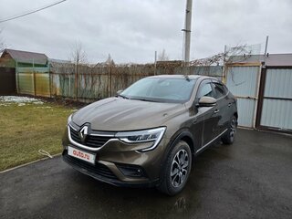 2019 Renault Arkana I, коричневый, 1680000 рублей, вид 1