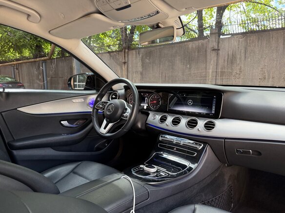 2018 Mercedes-Benz E-Класс 200 V (W213, S213, C238), чёрный - вид 13