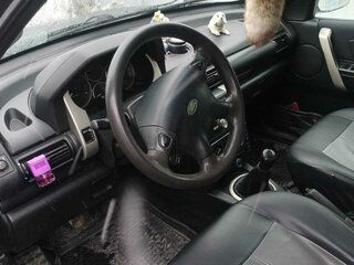 2005 Land Rover Freelander I Рестайлинг, чёрный, 300000 рублей, вид 4