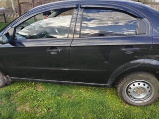 2008 Chevrolet Aveo I Рестайлинг, чёрный, 400000 рублей, вид 5