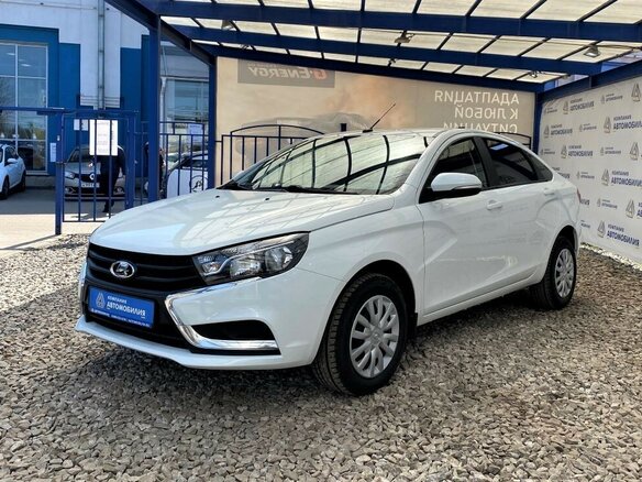 2017 Lada (ВАЗ) Vesta I, белый