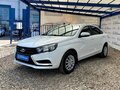 2017 Lada (ВАЗ) Vesta I, белый