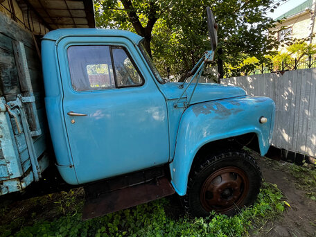 1989 ГАЗ 52, голубой, 225000 рублей, вид 4