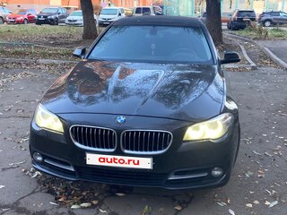 2014 BMW 5 серии 520i VI (F10/F11/F07) Рестайлинг, коричневый, 1920000 рублей, вид 1