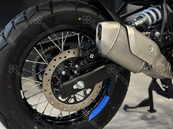 2026 Royal Enfield Himalayan, голубой, 585000 рублей - вид 19