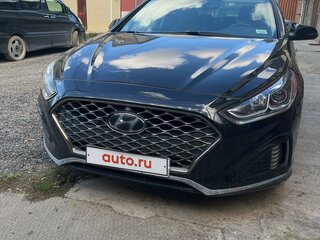 2018 Hyundai Sonata VII (LF) Рестайлинг, чёрный, 1850000 рублей, вид 1