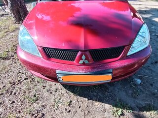 2006 Mitsubishi Lancer IX Рестайлинг, красный, 250000 рублей, вид 1