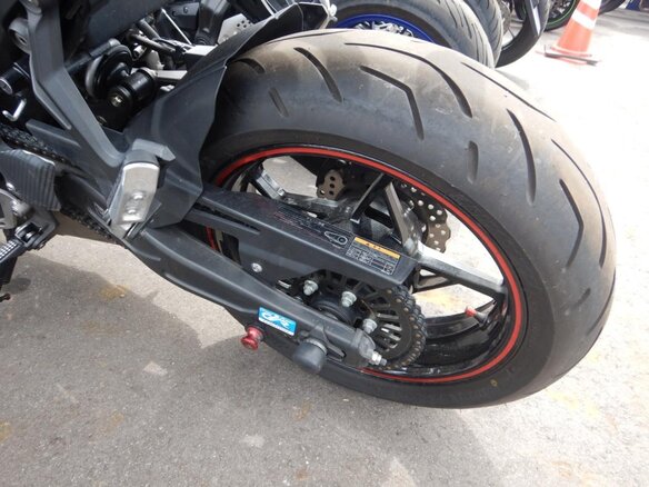 2017 Kawasaki Ninja 650, чёрный - вид 12