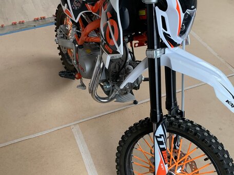 2023 Kayo Basic TT125EM, оранжевый, 85000 рублей, вид 2