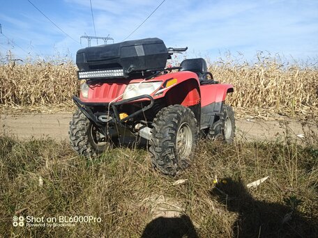 2012 Arctic Cat 500 Series, красный, 560000 рублей, вид 2