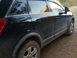 2007 Opel Antara I, чёрный, 900000 рублей, вид 2
