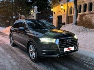 2018 Audi Q7 II (4M), коричневый, 5200000 рублей, вид 1