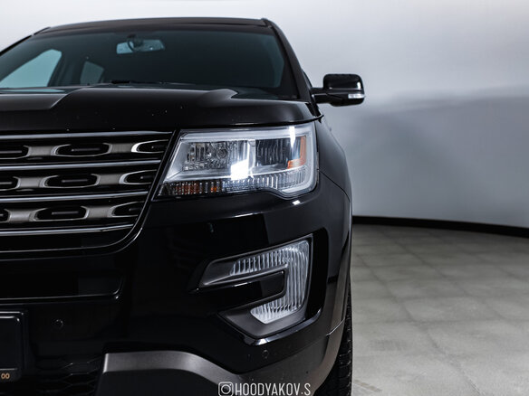 2018 Ford Explorer V Рестайлинг, чёрный - вид 9