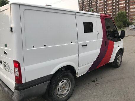 2013 Ford Transit, белый, 720000 рублей, вид 3