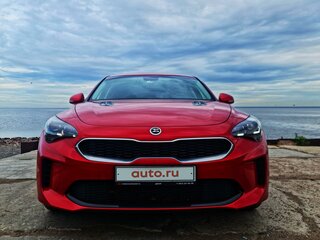 2019 Kia Stinger I, красный, 3500000 рублей, вид 2