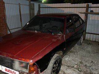 1993 Москвич 21412-01, красный, 80000 рублей, вид 1