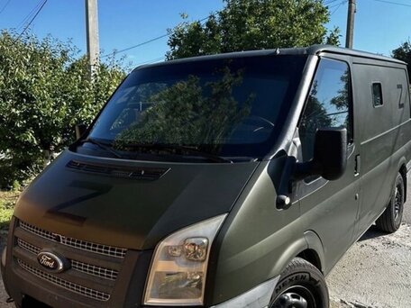 2012 Ford Transit, зелёный, 910000 рублей, вид 1