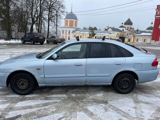 2002 Mazda 626 V (GF), голубой, 190000 рублей, вид 4