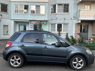 2008 Suzuki SX4 I (Classic), серый, 570000 рублей, вид 3