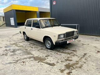 1995 Lada (ВАЗ) 2107, бежевый, 110000 рублей, вид 2