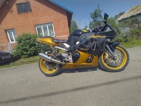 2001 Honda CBR 929RR Fireblade, чёрный, 450000 рублей, вид 5