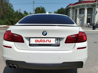 2016 BMW 5 серии 520i VI (F10/F11/F07) Рестайлинг, белый, 2330000 рублей, вид 3