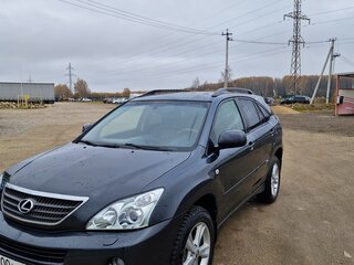2007 Lexus RX 400h II Рестайлинг, серый, 1399999 рублей, вид 2