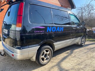 2001 Toyota Town Ace Noah III, чёрный, 650000 рублей, вид 4