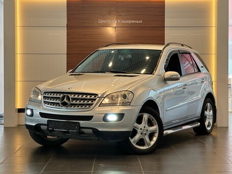 Mercedes-Benz M-Класс II (W164)