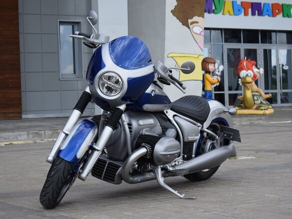 2020 BMW R 18, синий, 6000000 рублей - вид 14