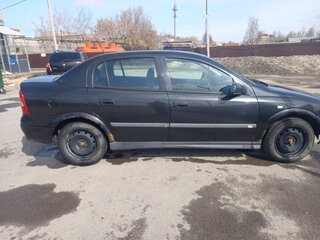 2001 Opel Astra G, чёрный, 150000 рублей, вид 3