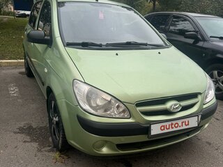 2007 Hyundai Getz I Рестайлинг, зелёный, 445000 рублей, вид 3