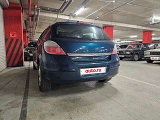 2006 Opel Astra H, синий, 425000 рублей, вид 5