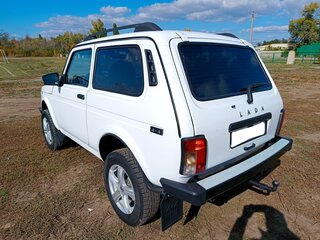 1994 Lada (ВАЗ) 2121 (4x4) I Рестайлинг, белый, 450000 рублей, вид 5