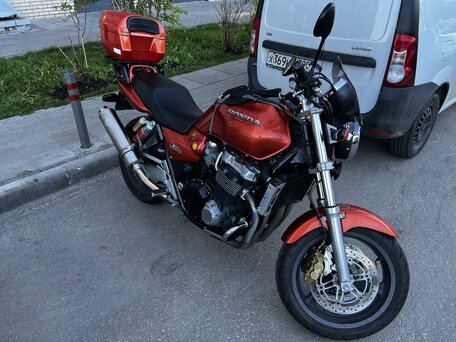 2001 Honda CB 1300, оранжевый, 450000 рублей, вид 2