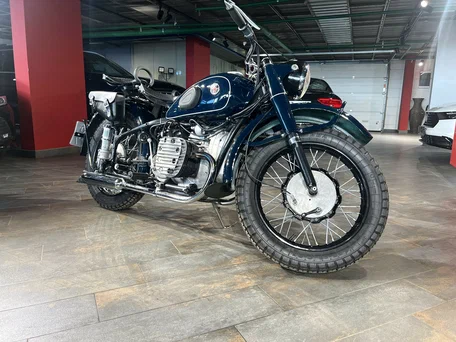 1955 Урал M-72, зелёный, 690000 рублей, вид 1