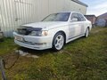 1997 Toyota Cresta V (X100), белый, 700000 рублей