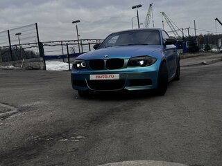 2011 BMW 1 серии 135i I (E82/E88) Рестайлинг 2, синий, 2200000 рублей, вид 3