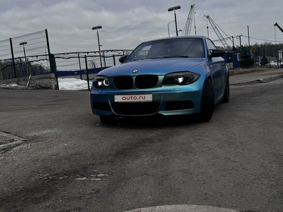 2011 BMW 1 серии 135i I (E82/E88) Рестайлинг 2, синий, 2200000 рублей - вид 2