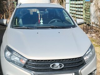 2018 Lada (ВАЗ) Vesta SW I, бежевый, 900000 рублей, вид 1