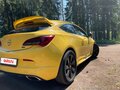 2013 Opel Astra OPC J, жёлтый, 1100000 рублей - вид 9