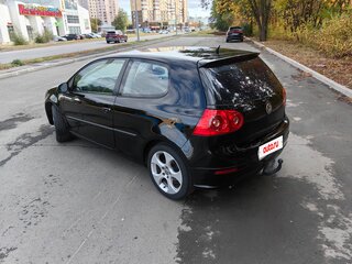 2006 Volkswagen Golf V, чёрный, 650000 рублей, вид 5