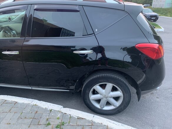 2010 Nissan Murano II (Z51), чёрный, 1200000 рублей - вид 34