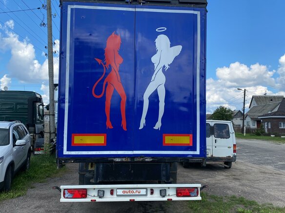 2009 DAF XF 105, белый, 5000000 рублей - вид 6