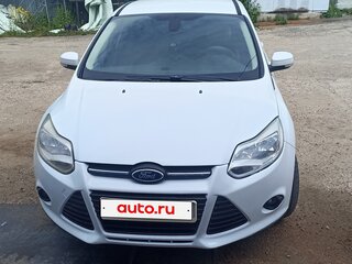 2011 Ford Focus III, белый, 750000 рублей, вид 1