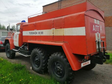 1985 ЗИЛ Пожарные машины, красный, 446000 рублей, вид 4