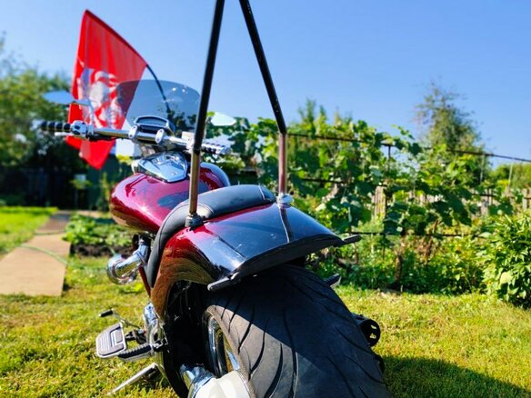 2007 Suzuki Boulevard M109R, красный, 1000000 рублей - вид 11