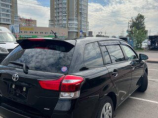 2021 Toyota Corolla Fielder XI (E160, E170) Рестайлинг 2, чёрный, 1650000 рублей, вид 2