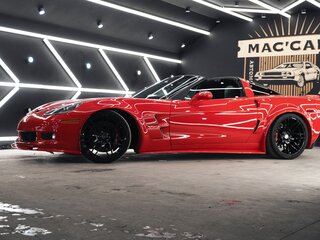 2010 Chevrolet Corvette C6, красный, 7500000 рублей, вид 2